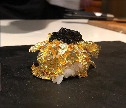 Kaviar und Gold