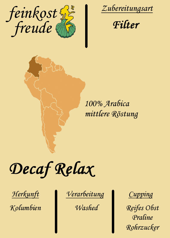 Decaf Relax