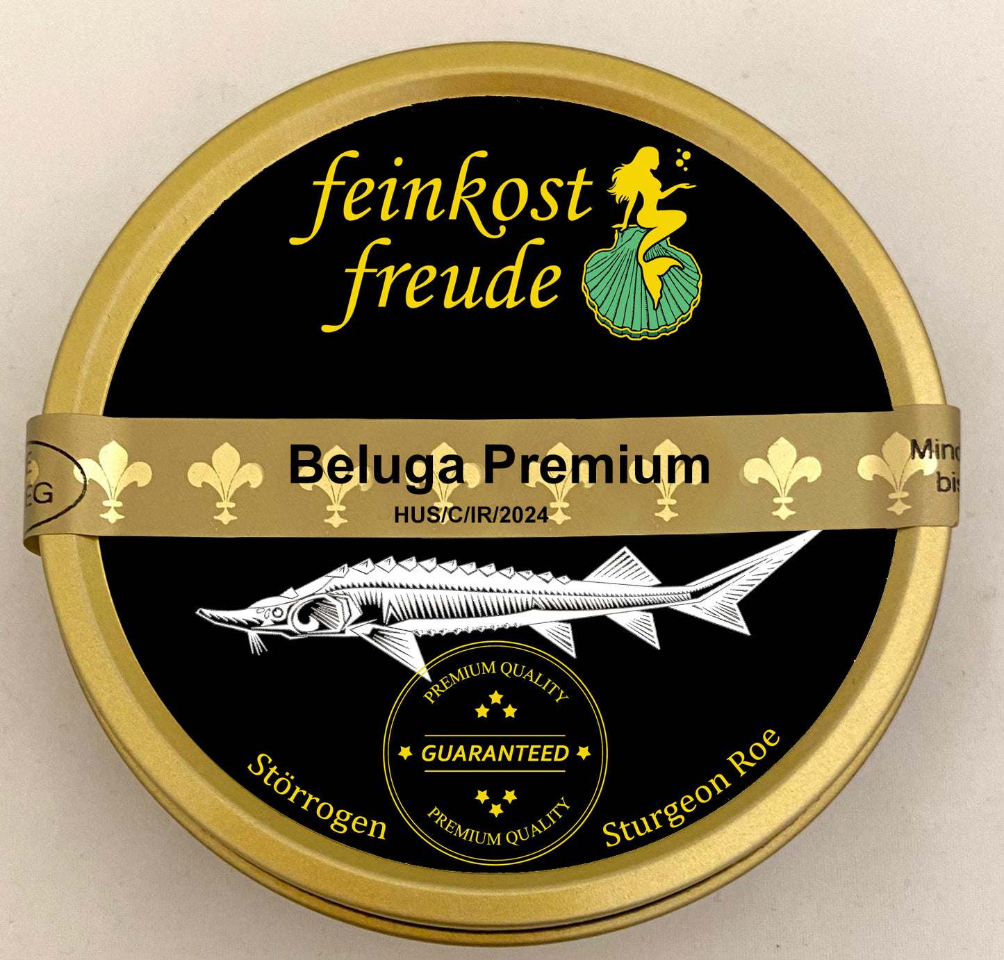 Kaviardose beluga premium