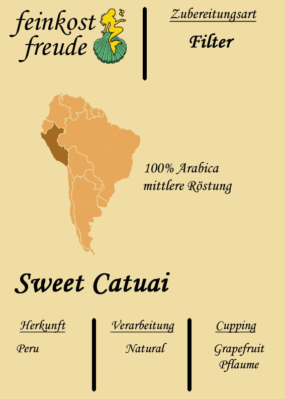 Sweet Catuai Kaffee
