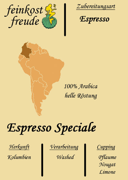 Espresso Speciale Kaffee