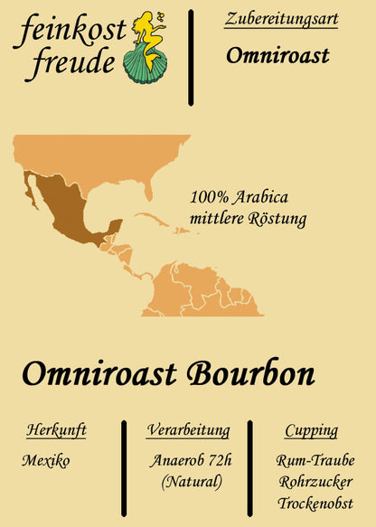 Omniroast Bourbon Kaffee