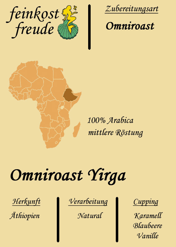 Omniroast Yirga Kaffee