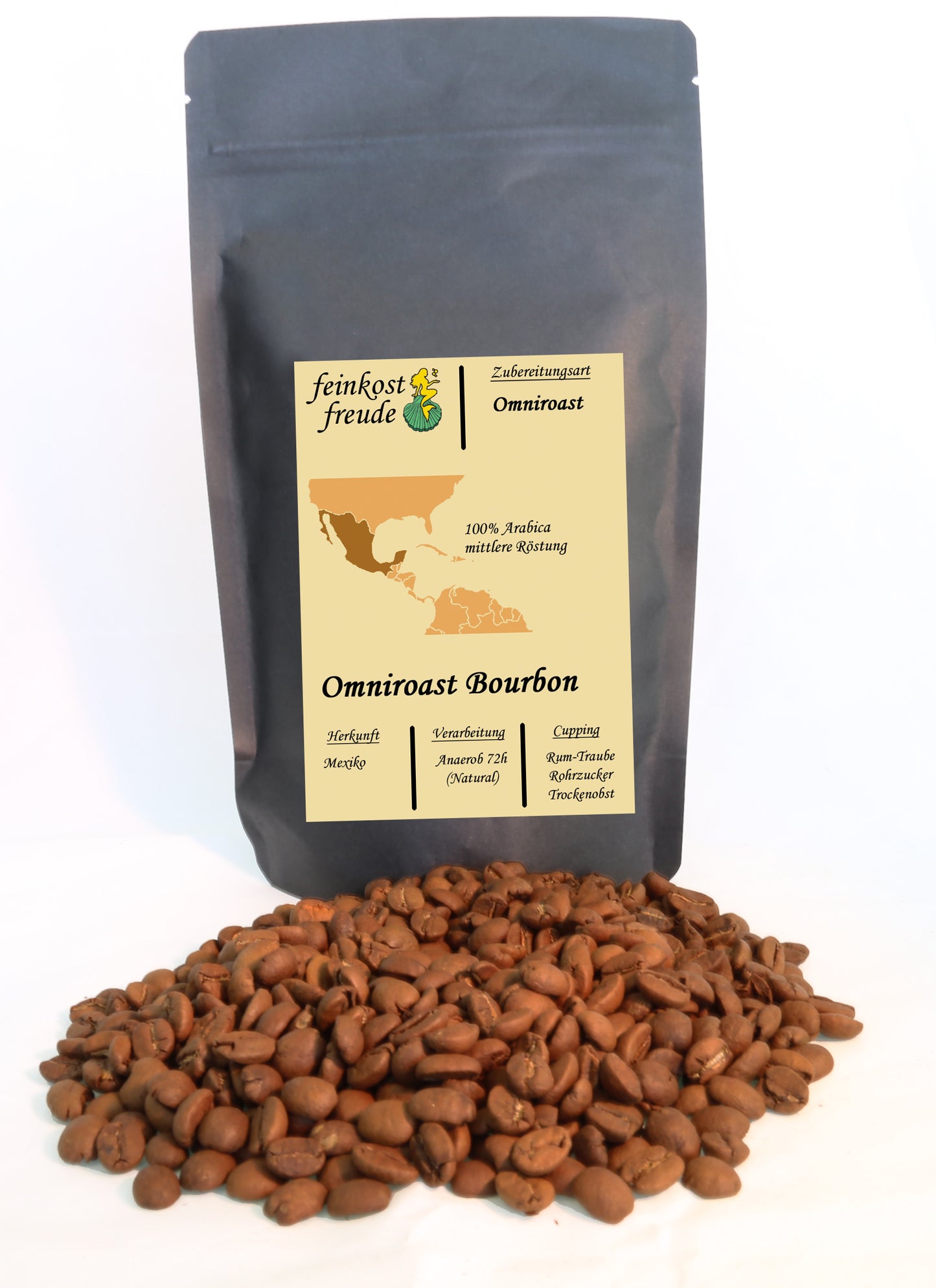 Omniroast Bourbon Kaffee